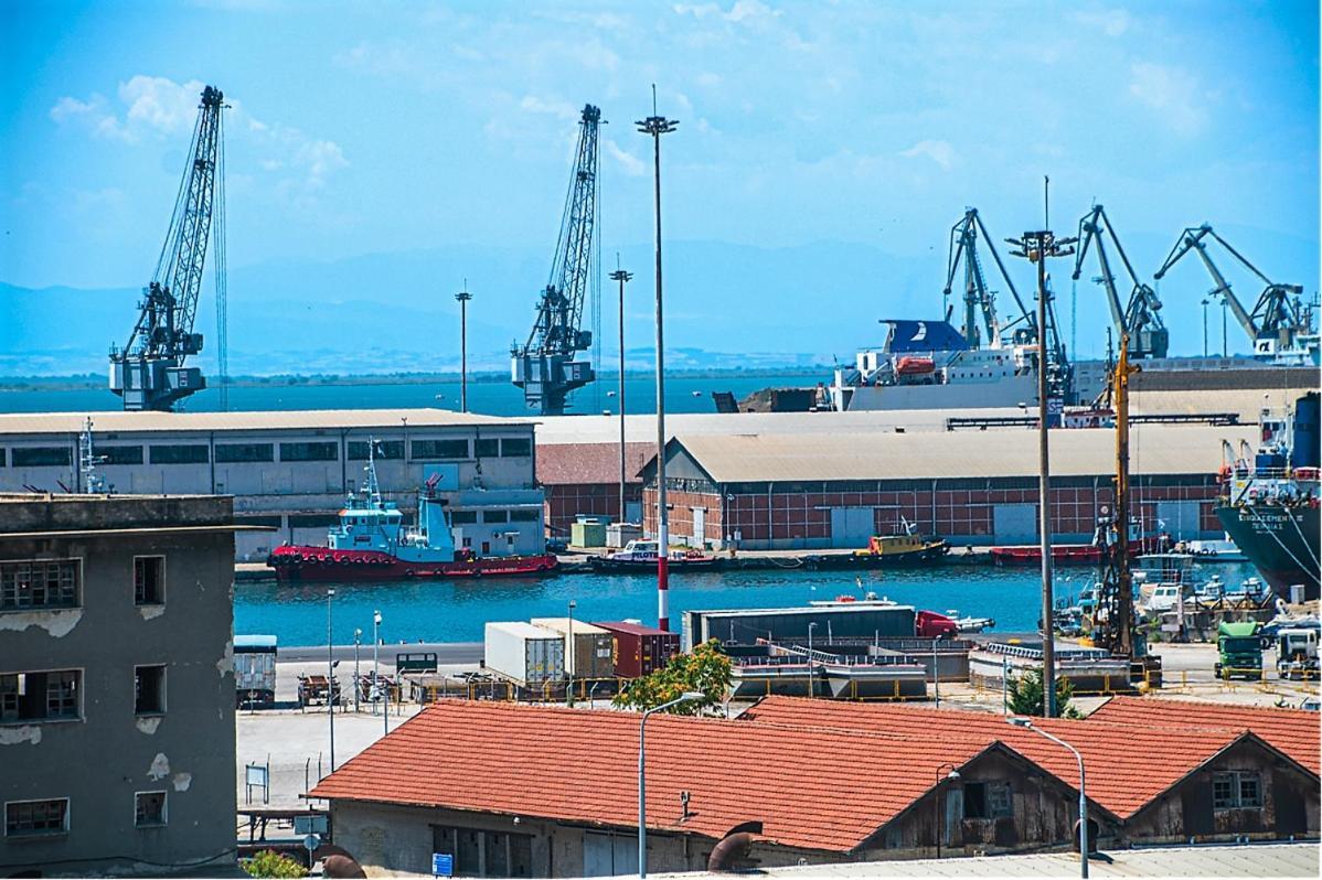 Sea View Center Studio Selanik Dış mekan fotoğraf